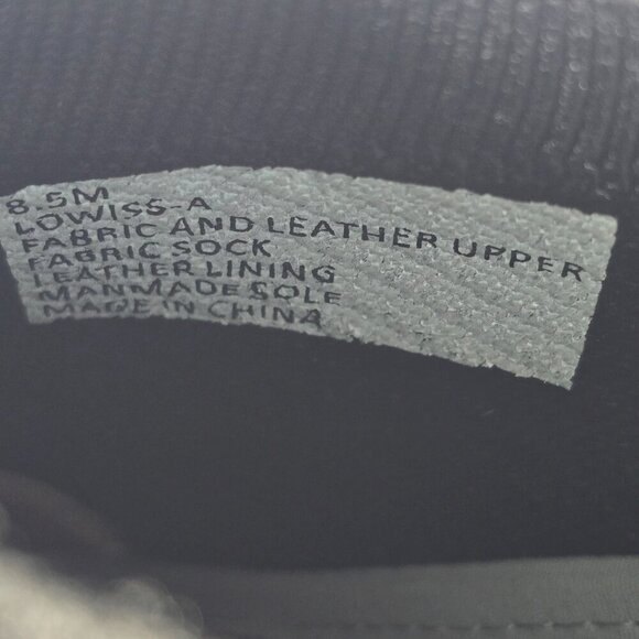 ANTONIO MELANI WOMENS SLIP ON KNIT SNEAKERS BLACK SIZE 8.5 EUC - Picture 6 of 10